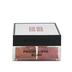 Givenchy Prisme Libre Blush 4 Color Loose Powder Blush - # N04 Organza Sienne (woddy Oragne)  --4x1.12g-0.15oz By Givenchy