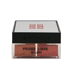 Givenchy Prisme Libre Blush 4 Color Loose Powder Blush - # N03 Voile Corail (coral Orange)  --4x1.12g-0.15oz By Givenchy