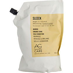 Sleeek Argan &amp; Coconut Conditioner (new Packaging) 33.8 Oz