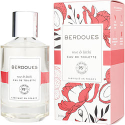 Berdoues Rose &amp; Litchi By Berdoues Edt Spray 3.3 Oz
