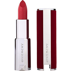 Givenchy Le Rouge Deep Velvet Matte Lipstick - # 27 Deep Velvet Classic Red --3.4g-0.12oz By Givenchy