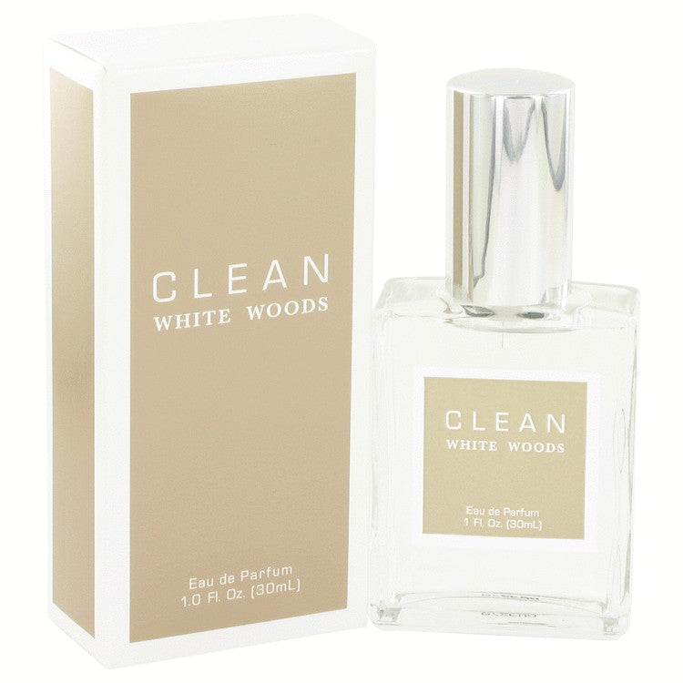 Clean White Woods by Clean Eau De Parfum Spray (Unisex) 1 oz for Women