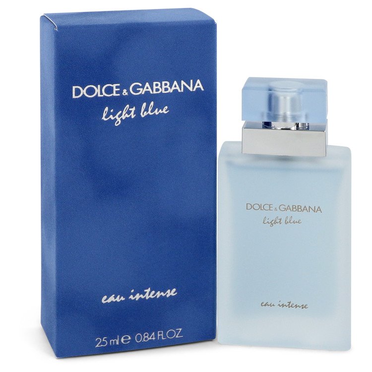 Light Blue Eau Intense by Dolce &amp; Gabbana Eau De Parfum Spray for Women
