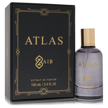 Zaib Atlas by Zaib Extrait de Parfum Spray (Unisex) 3.4 oz for Men