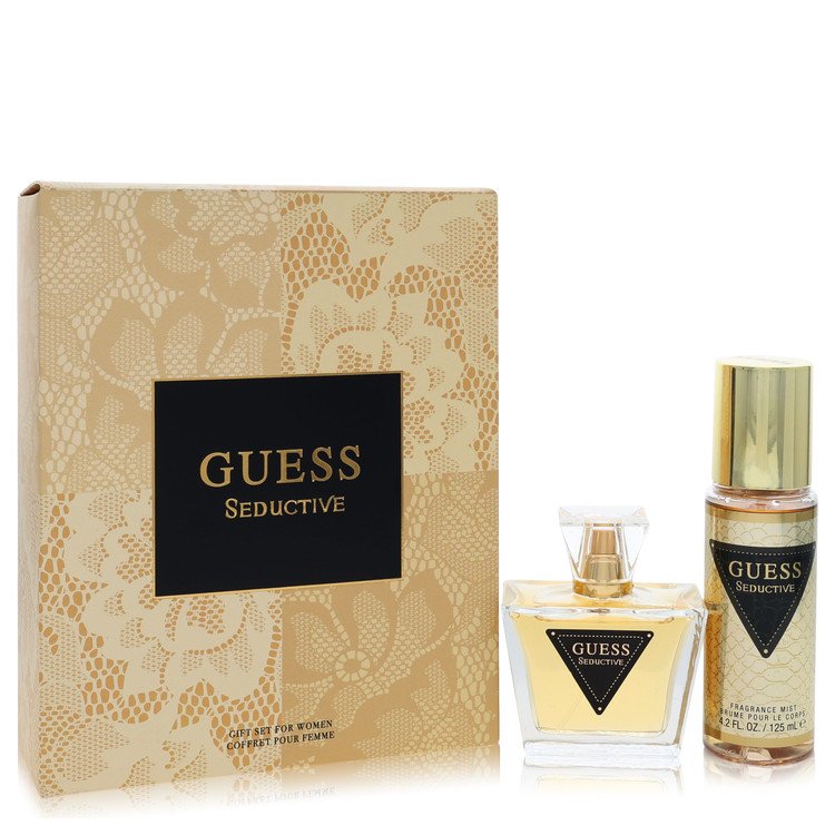 Guess Seductive by Guess Gift Set -- 2.5 oz Eau De Toilette Spray + 4.2 oz Fragrance Mist Spray for Women