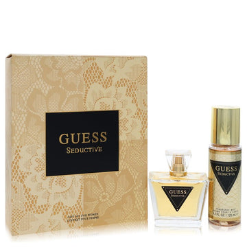 Guess Seductive by Guess Gift Set -- 2.5 oz Eau De Toilette Spray + 4.2 oz Fragrance Mist Spray for Women
