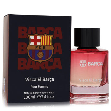 Fcb Barcelona Visca El Barca by My Perfumes Eau De Parfum Spray 3.4 oz for Women