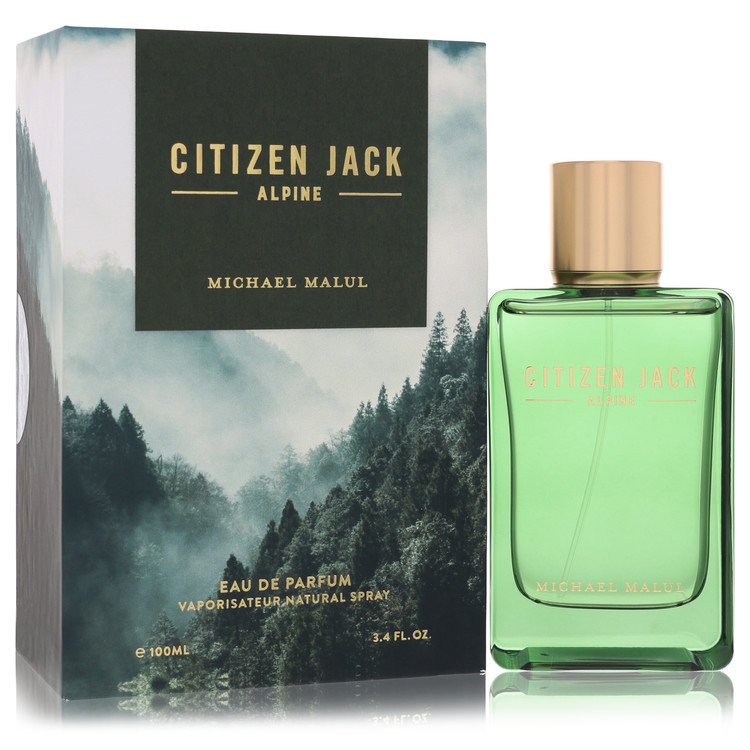 Citizen Jack Alpine by Michael Malul Eau De Parfum Spray 3.4 oz for Men