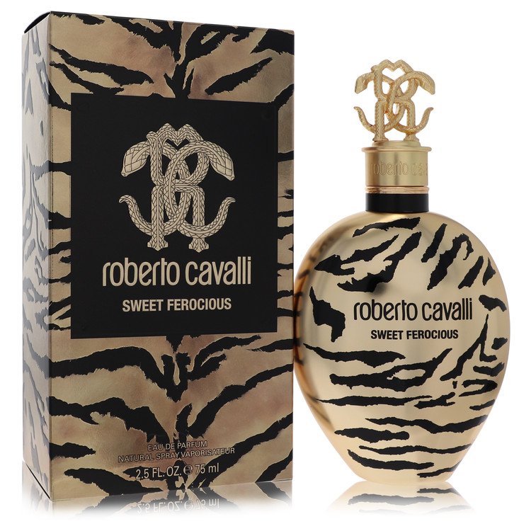 Roberto Cavalli Sweet Ferocious by Roberto Cavalli Eau De Parfum Spray (Unboxed) 2.5 oz for Women
