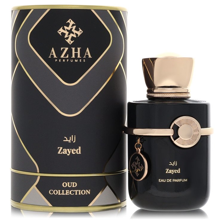 Azha Zayed by Azha Eau De Parfum Spray (Unboxed) 3.3 oz for Men