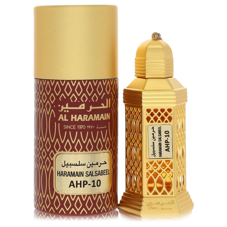 Al Haramain Salsabeel by Al Haramain Concentrated Perfume Oil (Unboxed) 0.41 oz for Women